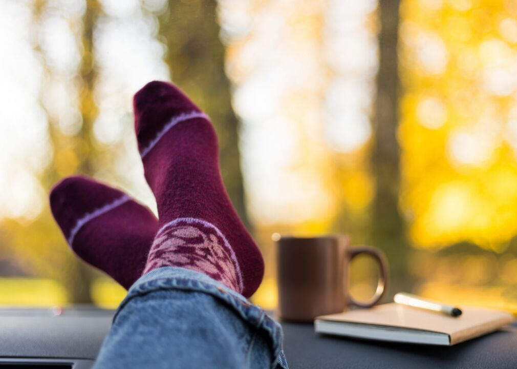 Wool socks: 1–5 years